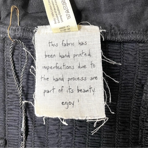 Free People One Carrie Flocked Bralette - Picture 10 of 11